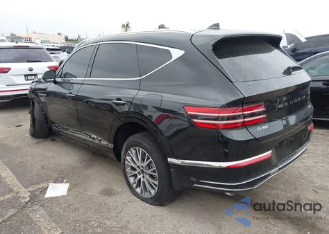 2025 Genesis Gv80 2.5T Standard Awd from USA, damaged, VIN KMUHFESB9SU269068